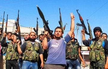 Сирийские повстанцы перешли в наступление против войск Асада
