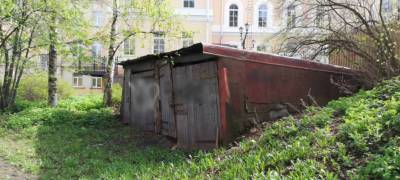 Центр Петрозаводска избавят от старых гаражей