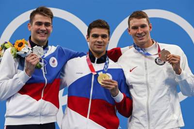 Олимпийский чемпион Рылов ответил американскому пловцу после обвинений в допинге