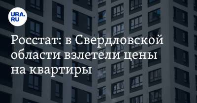 Росстат: в Свердловской области взлетели цены на квартиры