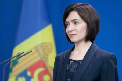 Санду сообщила, что новые власти Молдавии нуждаются в поддержке США