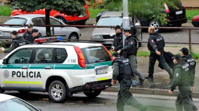 В Братиславе полиция разогнала митинг противников карантинных мер