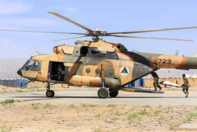 ВВС Афганистана под давлением США откажутся от российских вертолетов Ми-17