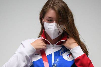 Бацарашкина прокомментировала завоевание второй золотой олимпийской медали