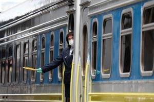 УЗ сообщила о задержке ряда поездов из-за аварии