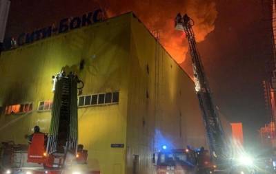 Пожар на складе на юго-востоке Москвы полностью потушен