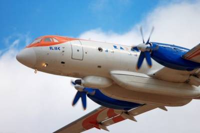 В России спрос госзаказчиков на спецверсии самолета Ил-114 оценили в 50 машин