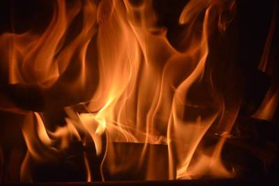 Пожар в Донецке унес жизнь мужчины