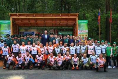 На Чемпионате Брянской области определят лучшую девушку-вальщика леса