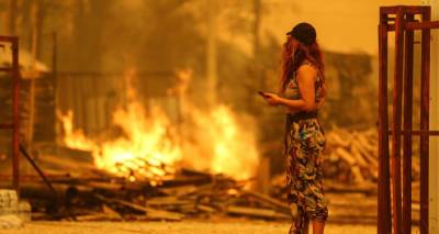 Лесные пожары вспыхнули в 6 провинциях Турции – министр