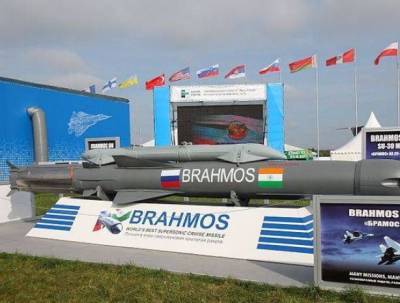 Подводная модификация крылатой ракеты «БраМос» предлагается на экспорт