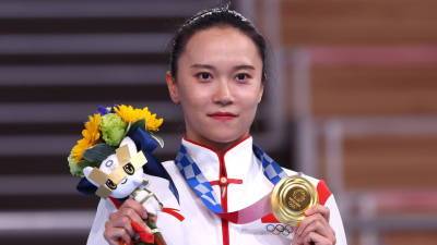 Китаянка Сюэин выиграла Олимпиаду в прыжках на батуте, Кочесок — седьмая