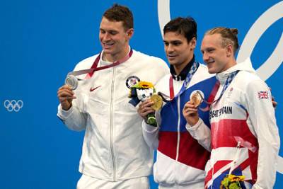 Проигравший россиянину Рылову на Олимпиаде британский пловец вспомнил о допинге