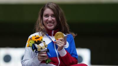 Россиянка взяла еще одно золото Олимпиады в стрельбе из пистолета