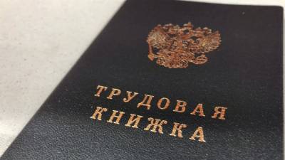 В России введут трудовые книжки нового образца с 1 января 2023 года