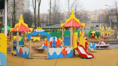 Петербурженка извинилась за инцидент с детьми-инвалидами на детской площадке