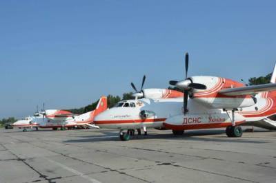 Украина направляет в Турцию самолеты для тушения масштабных лесных пожаров