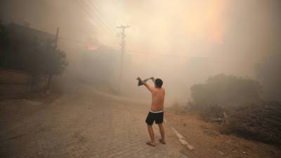 Горящая Турция: угрожают ли пожары турбизнесу