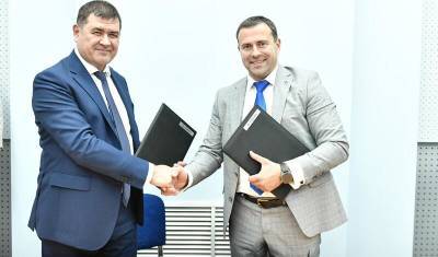 «Газпром газораспределение Уфа» и «Башинформсвязь» подписали соглашение