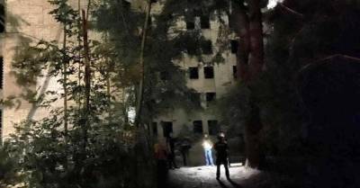 В Киеве самоубийца подорвал себя на крыше недостроенного корпуса психбольницы