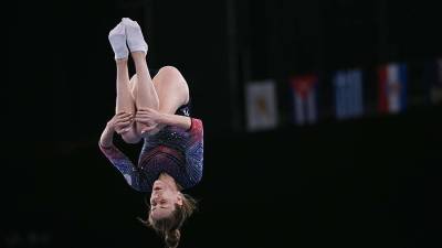 Россиянка Кочесок вышла в финал ОИ по прыжкам на батуте