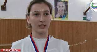 Спортсменка из Махачкалы выиграла первенство России по тхэквондо