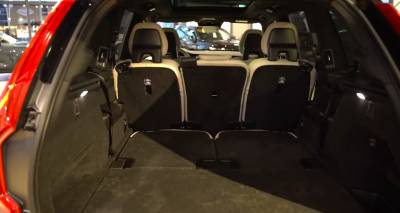 В Bloomberg включили кроссовер Volvo XC90 в ТОП-5 машин с самыми удобными сиденьями