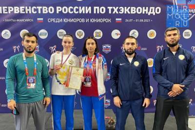 Джаврият Алиева победила на первенстве России по тхэквондо