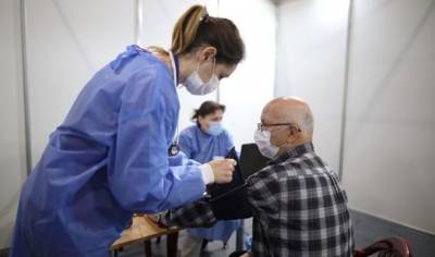 За минувшие сутки в Украине против COVID-19 вакцинировано 150 тыс человек