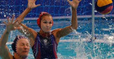 Женская сборная России по водному поло разгромно проиграла США на Олимпиаде