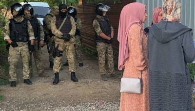 В оккупированном Крыму количество незаконных задержаний людей выросло в три раза