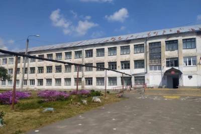 Ремонт второго корпуса Моршанской гимназии планируют завершить до конца года