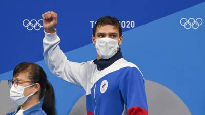 Российский пловец Рылов выиграл второе золото с олимпийским рекордом