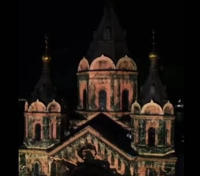 Мэппинг-шоу покажут в Нижнем Новгороде в честь открытия памятника Александру Невскому