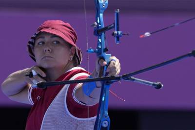 Осипова стала серебряным призером Олимпийских игр в Токио в стрельбе из лука!
