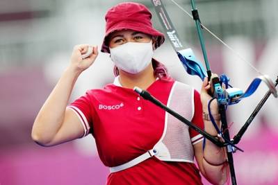 Российская лучница Осипова завоевала серебро на Олимпиаде в Токио