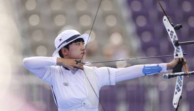 Ан Сан стала олимпийской чемпионкой по стрельбе из лука