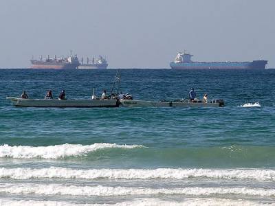 Минобороны Великобритании: Около побережья Омана атаковано израильское торговое судно