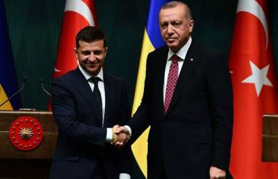 Сотрудничающий с Украиной Эрдоган проверяет Россию на прочность