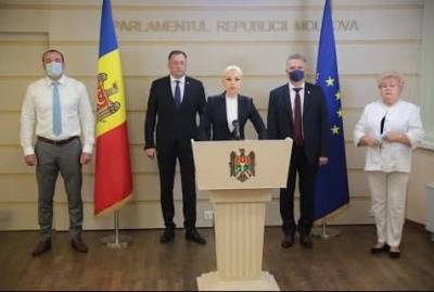 В парламенте Молдавии левые в меньшинстве: экс-партнеры поддержали власть