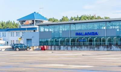 ЕК разрешила предоставить 10,25 млн евро госпомощи Палангскому аэропорту