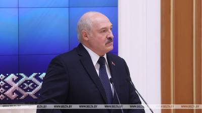 Лукашенко назвал попытки дискредитировать Беларусь бессмысленными демонстративными демаршами
