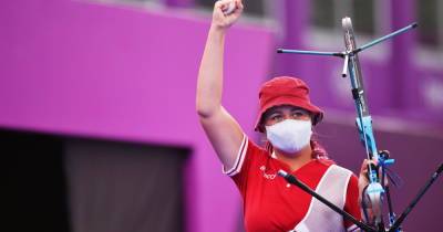 Российская лучница Осипова завоевала серебро на Олимпиаде