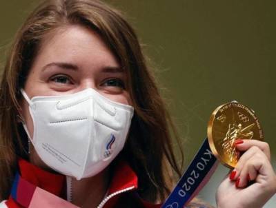 Спортсменка из Росгвардии завоевала второе олимпийское золото