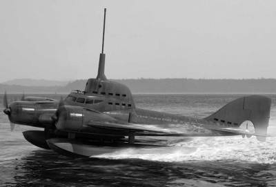 Летающая подводная лодка: почему в СССР отказались от уникальной субмарины