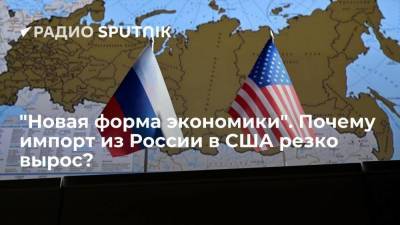"Новая форма экономики". Почему импорт из России в США резко вырос?
