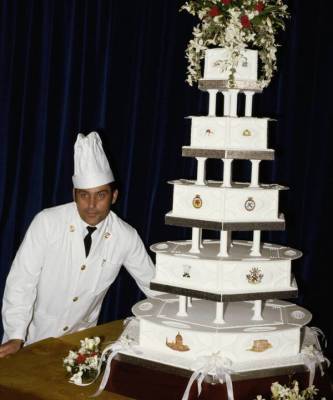 Кусок свадебного торта принца Чарльза и принцессы Дианы выставлен на продажу. Стартовая цена 40-летнего угощения — 50 000 рублей