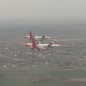 В Турцию на ликвидацию пожаров отравились два украинских самолета ГСЧС