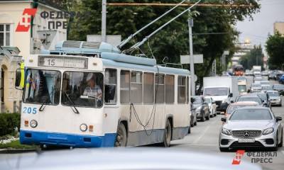 В Екатеринбурге из-за долгов «Гортранса» встали троллейбусы