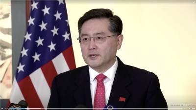 Новый посол Китая прибыл в Вашингтон
